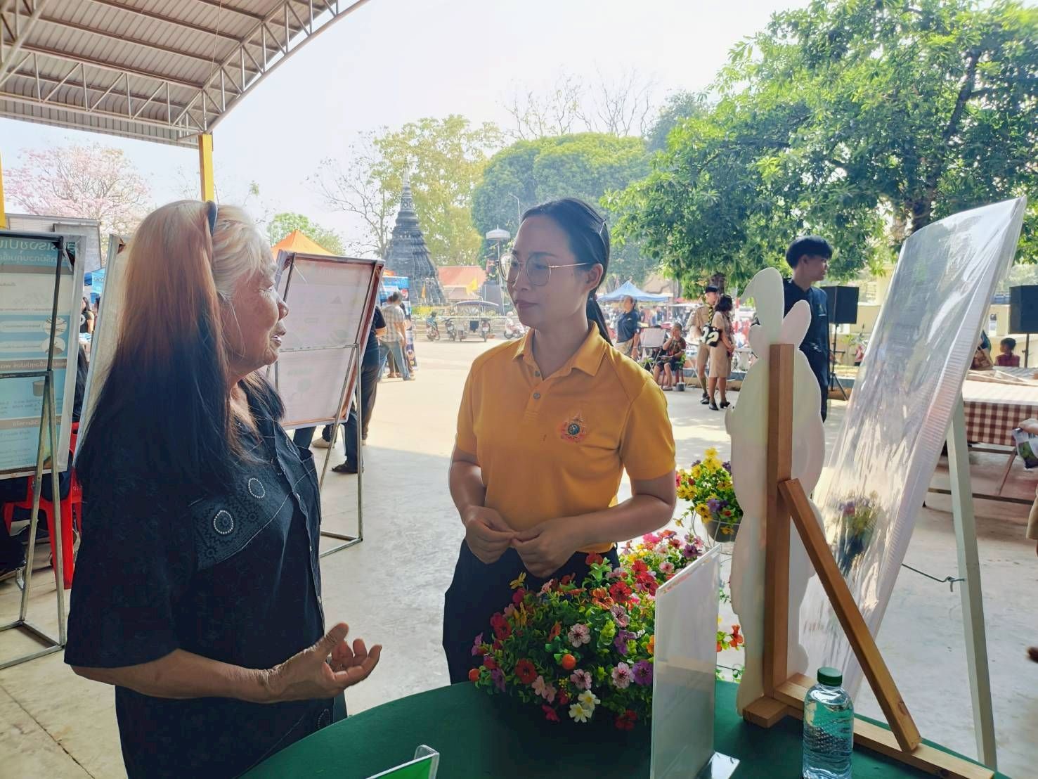 title - วันพฤหัสบดีที่ 12 กุมภาพันธ์ 2569 นายวิทูล ประดิษฐบุญ ปฏิรูปที่ดินจังหวัดปราจีนบุรี มอบหมายให้ เจ้าหน้าที่ ส.ป.ก.ปราจีนบุรี กลุ่มยุทธศาสตร์ฯ และกลุ่มกฏหมาย  เข้าร่วมโครงการคลินิกเกษตรเคลื่อนที่ในพระราชานุเคราะห์  สมเด็จพระบรมโอรสาธิราชฯ สยามมงกุฏราชกุมาร ไตรมาสที่ 2